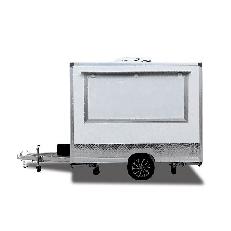 Food Trailer Konsesjon Trailer