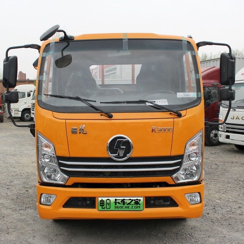 Shaanxi Auto Delong Brukt lastebil