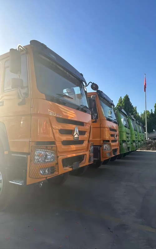 Sinotruk Country II og Country III splitter ny 6*4/*8 4 Dump Truck
