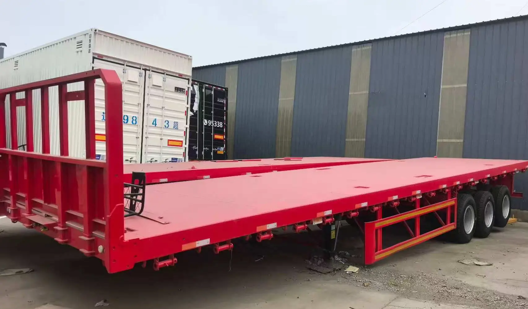 Brukt 3-akslet semitrailer