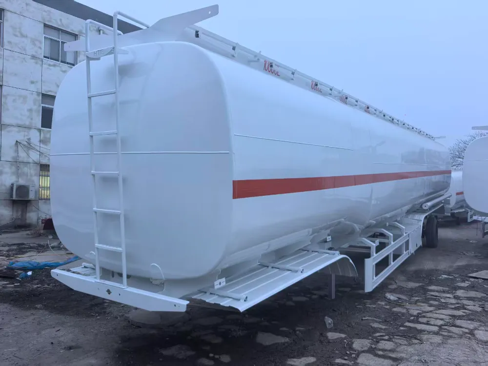 Brukt drivstofftank semitrailer